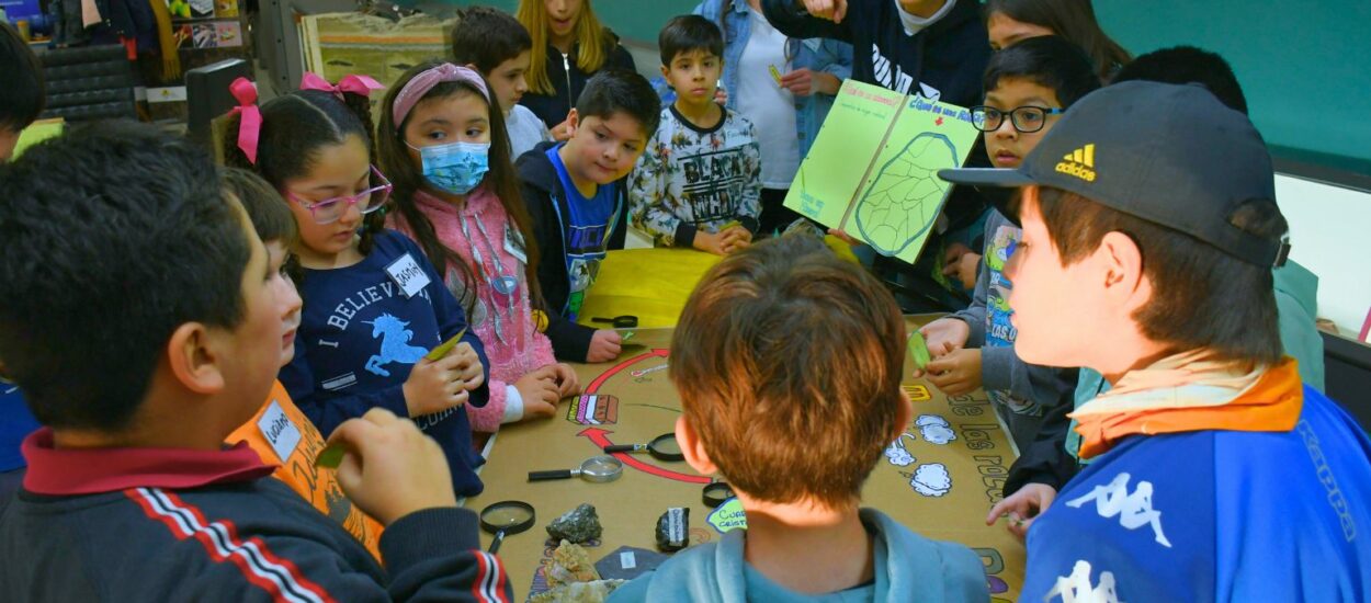 El Municipio de Comodoro Rivadavia impulsa actividades para niños y adolescentes en el Museo del Petróleo