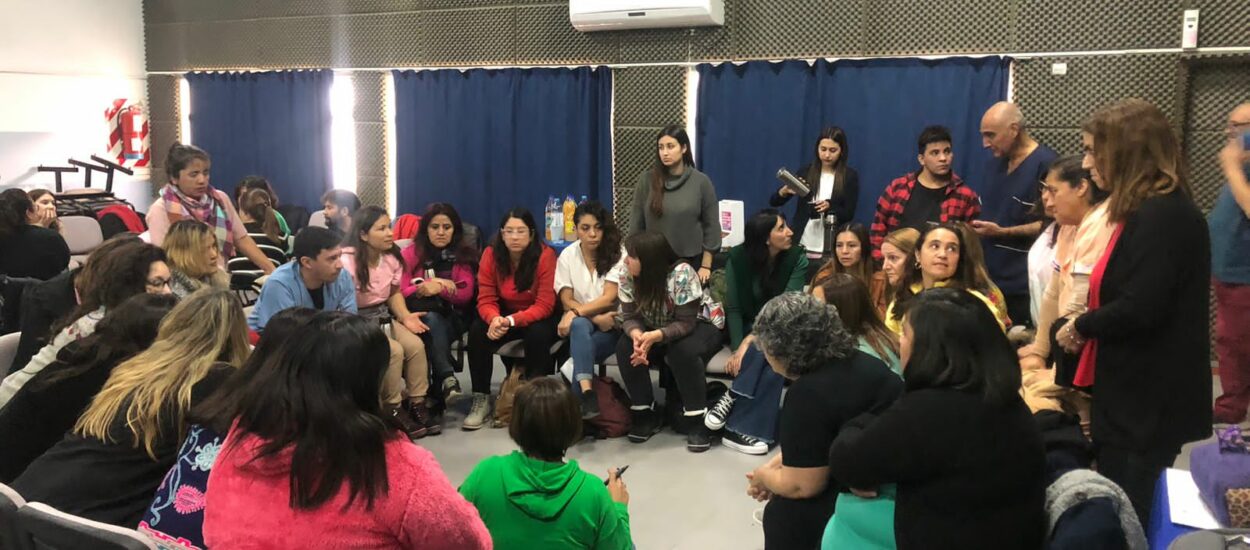 El Gobierno del Chubut dictó en Trelew un taller de Prevención de Infecciones de Transmisión Sexual