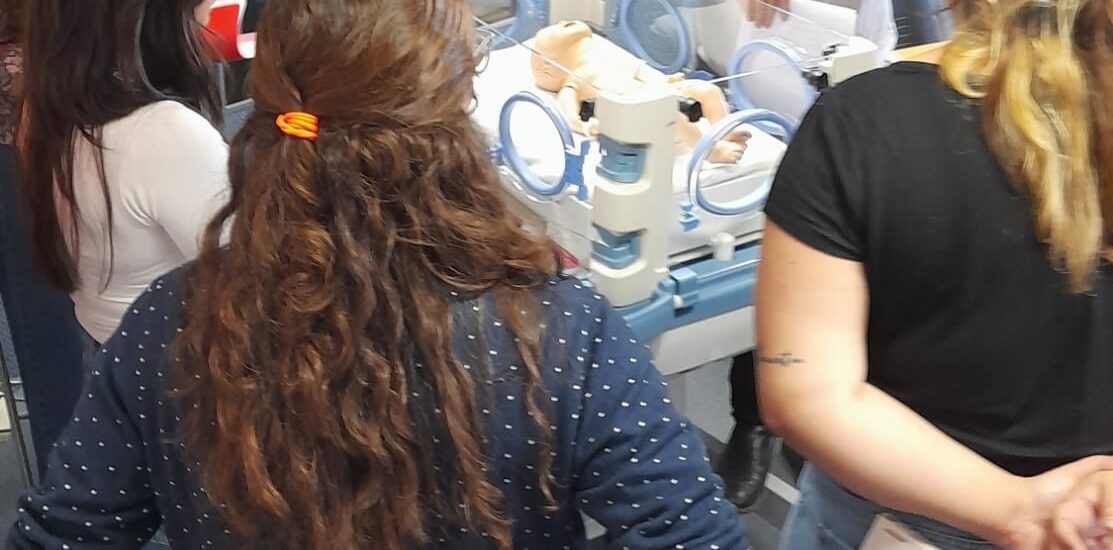 Chubut fue sede de una Capacitación en Estabilización Neonatal para equipos de salud de toda la Patagonia