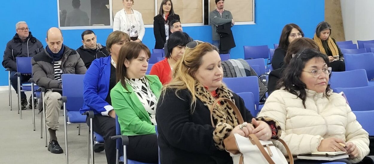 l Gobierno de la Provincia organizó una capacitación sobre promoción y desarrollo microempresarial en Comodoro Rivadavia
