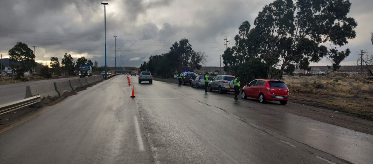 Seguridad Vial: Provincia solicita transitar con extrema precaución en las Rutas N° 40 y 25