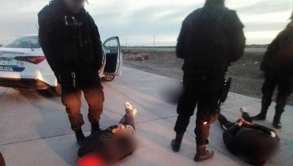 La Policía del Chubut realizó importantes intervenciones durante el fin de semana en la zona del VIRCh