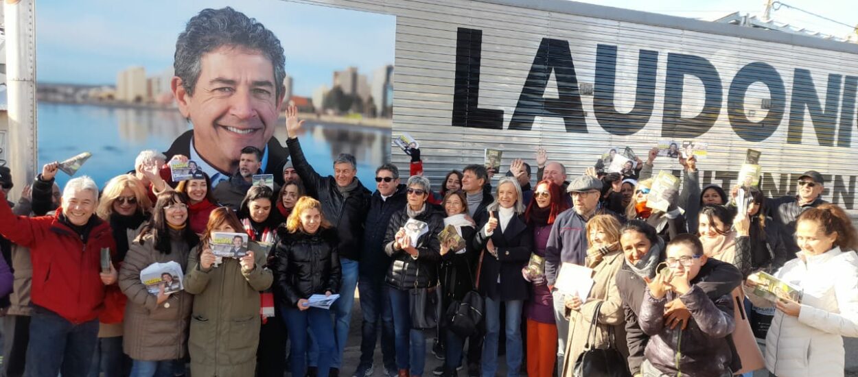 Torres, Menna y Laudonio se comprometen con el cambio y renovación para Chubut y Puerto Madryn