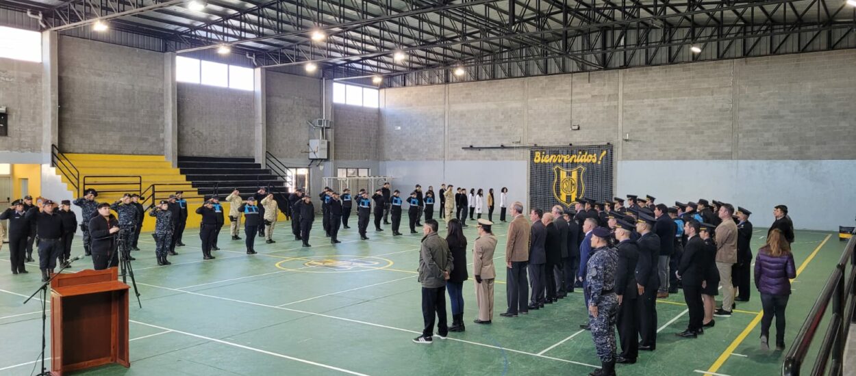 La Policía del Chubut concretó el ascenso de 120 efectivos de la Unidad Regional de Puerto Madryn