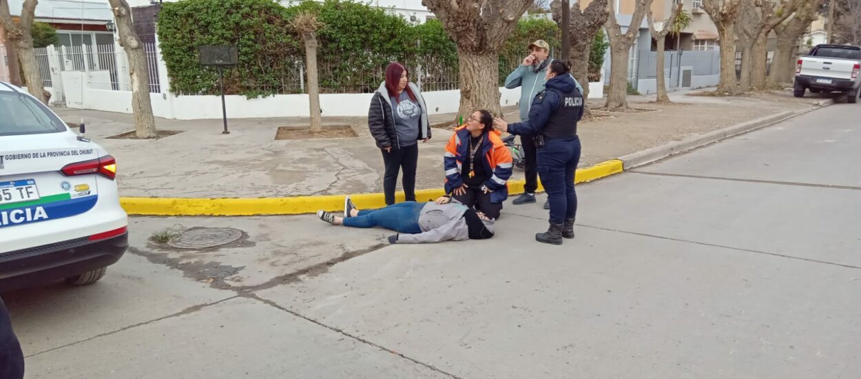 Accidente en Villarino y 25 de Mayo deja una persona lesionada