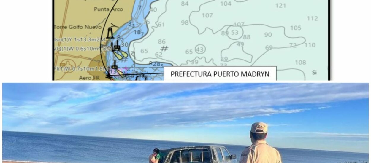 Prefectura local interviene para retirar a bañista de zona protegida de ballenas en El Doradillo