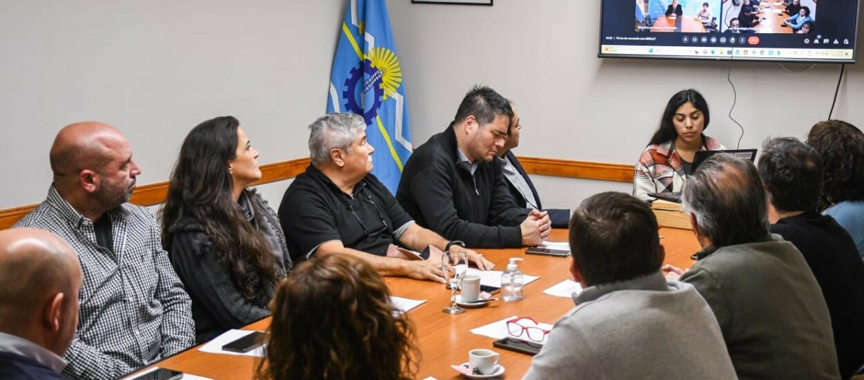 GRAN AVANCE PARA EL PARQUE TECNOLÓGICO DE PUERTO MADRYN