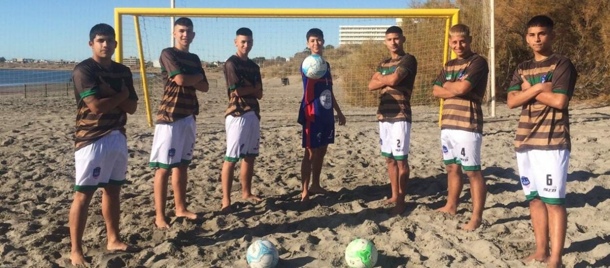 EL TORNEO SUB 19 DE SELECCIONES DE FÚTBOL PLAYA MASCULINO TIENE REPRESENTACIÓN MADRYNENSE