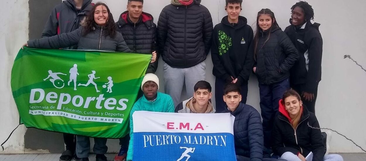 LA ESCUELA MUNICIPAL DE ATLETISMO VIAJÓ AL CAMPEONATO NACIONAL U18