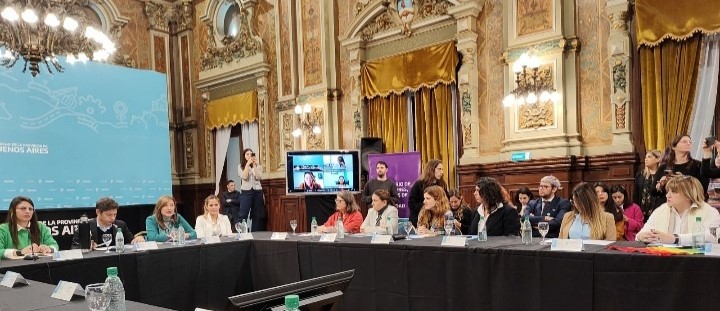 Chubut participó en Buenos Aires de una nueva sesión del Consejo Federal de las Mujeres, Géneros y Diversidad