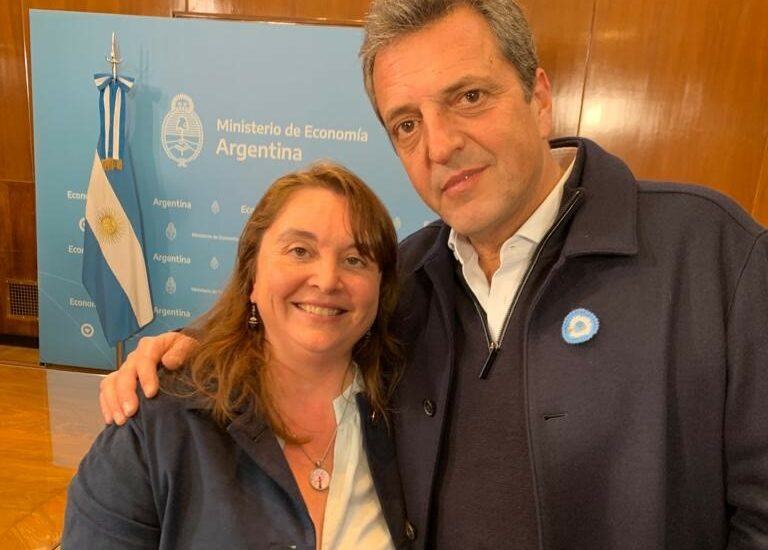Con la presencia de una investigadora chubutense, Sergio Massa lanzó una nueva convocatoria para impulsar la biotecnología en la Argentina