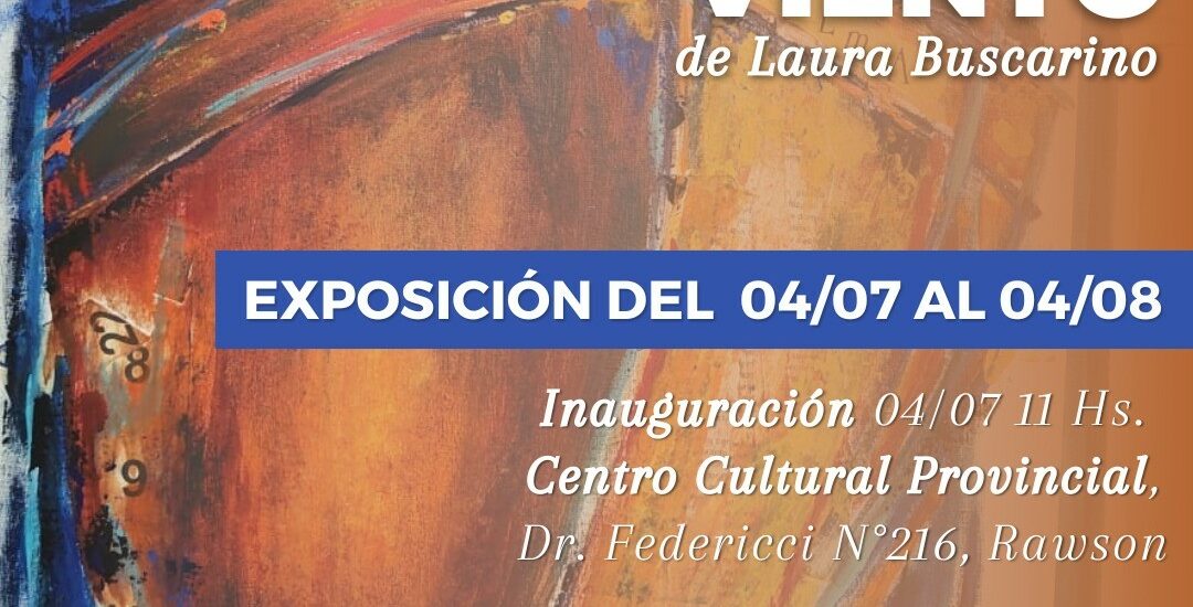 Continúa la presentación de muestras artísticas en el Centro Cultural Provincial