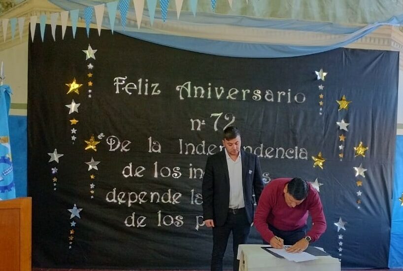 Con inauguraciones y entrega de aportes, Provincia acompañó el 72° aniversario del Dique Florentino Ameghino