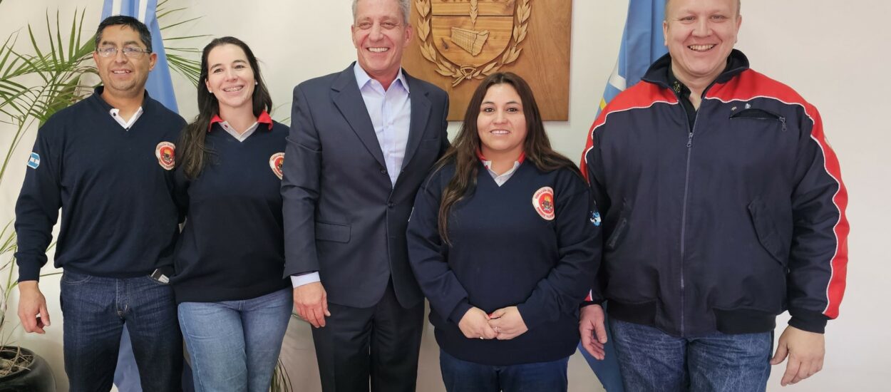 Bomberos Voluntarios peticionaron nuevamente al gobernador por sanción de la Ley para el Sistema