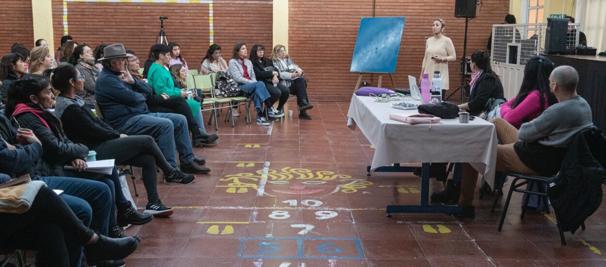 Comodoro Rivadavia: Macharashvili abrió las Jornadas de Discapacidad