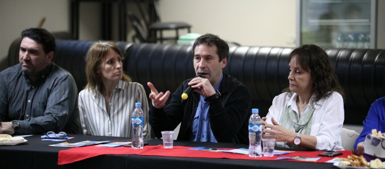 Luque: “En 28 de Julio, Dolavon y Gaiman llevamos candidatos que comparten juventud y experiencia”