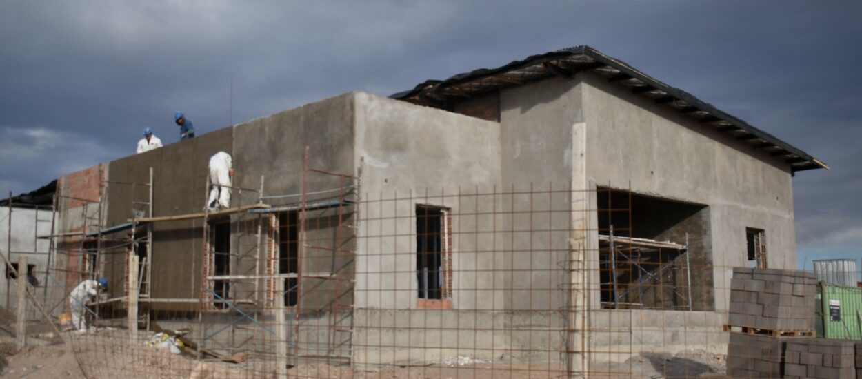 Provincia invierte más de 150 millones de pesos para un nuevo Centro de Salud y una Subcomisaría en Puerto Madryn
