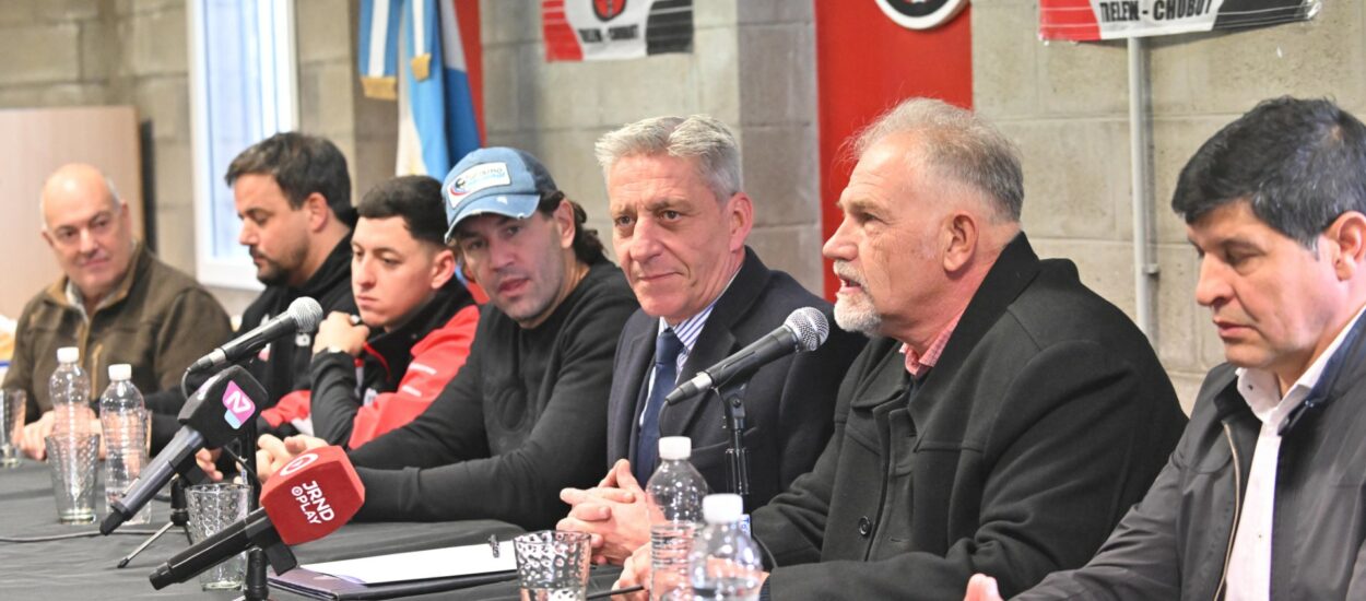 Trelew: Arcioni acompañó la presentación oficial del Gran Premio Coronación de Turismo Nacional