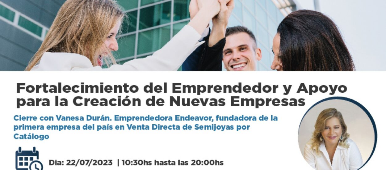 El Gobierno de la Provincia invita a participar de una Jornada sobre promoción y desarrollo microempresarial 