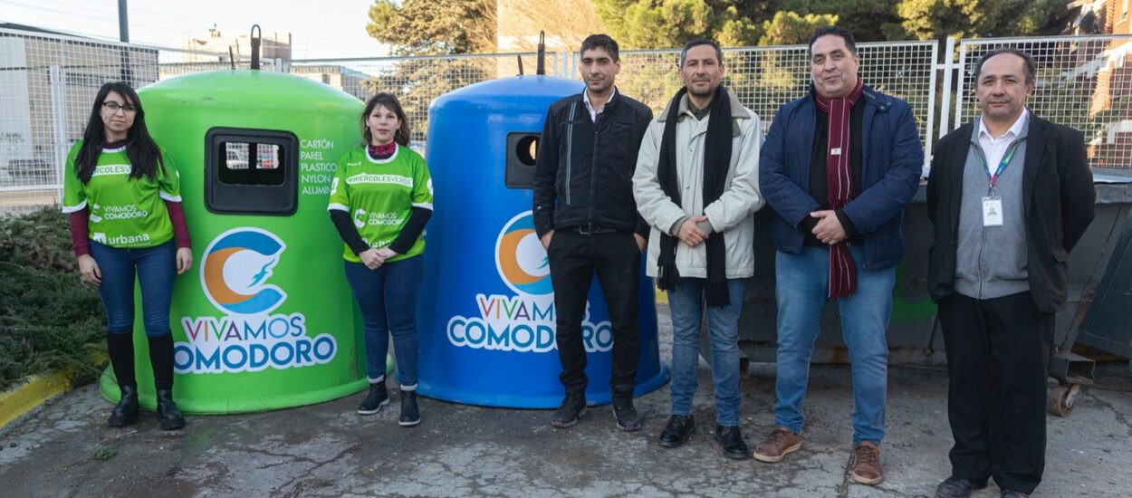 Comodoro Rivadavia: El Municipio comenzará a separar los residuos en sus dependencias