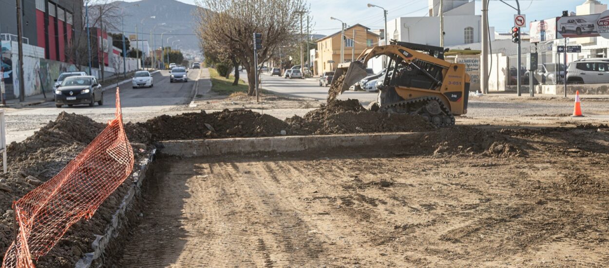 Comodoro Rivadavia: Comenzaron los trabajos de repavimentación en Roca y Lisandro de la Torre