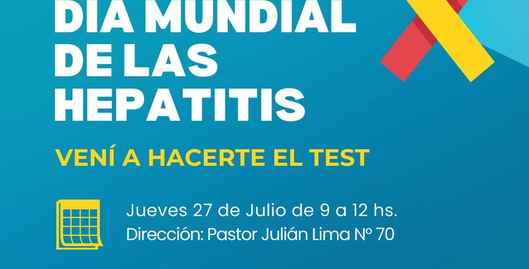 El Gobierno de la Provincia destaca la importancia de prevenir las Hepatitis Virales 