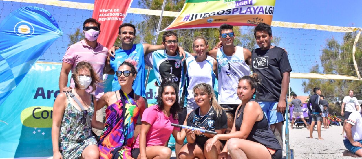 LOS JUEGOS NACIONALES DE PLAYA POR LA DIVERSIDAD SE HARÁN EN DICIEMBRE