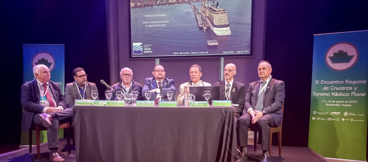 EL DIRECTOR COMERCIAL DE LA APPM PARTICIPÓ EN EL ENCUENTRO REGIONAL DE CRUCEROS EN URUGUAY
