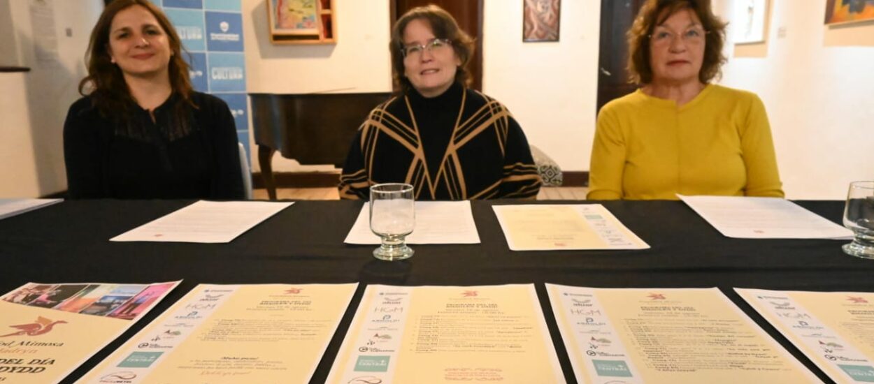 INVITAN AL EISTEDDFOD MIMOSA PORTH MADRYN 2023