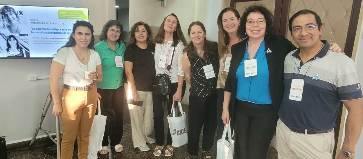 DOCENTES DE UTN CHUBUT PARTICIPARON DEL CONGRESO EN INNOVACIÓN Y CREATIVIDAD EDUCATIVA EN ENSEÑANZA TECNOLÓGICA