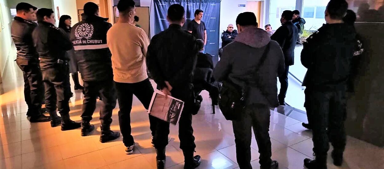 MADRYN: REUNIÓN DE FISCALES CON POLICÍA ANTE EL AUMENTO DE ROBOS