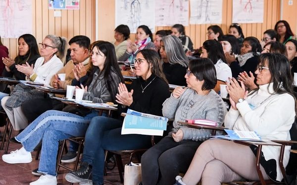 FINALIZÓ LA CAPACITACIÓN DEL PROGRAMA DE ACOMPAÑANTES COMUNITARIOS