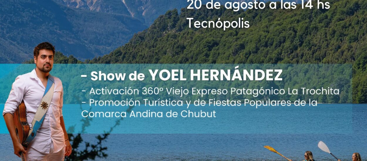 Chubut promocionará en Tecnópolis el atractivo cultural y turístico de sus tradicionales fiestas populares 