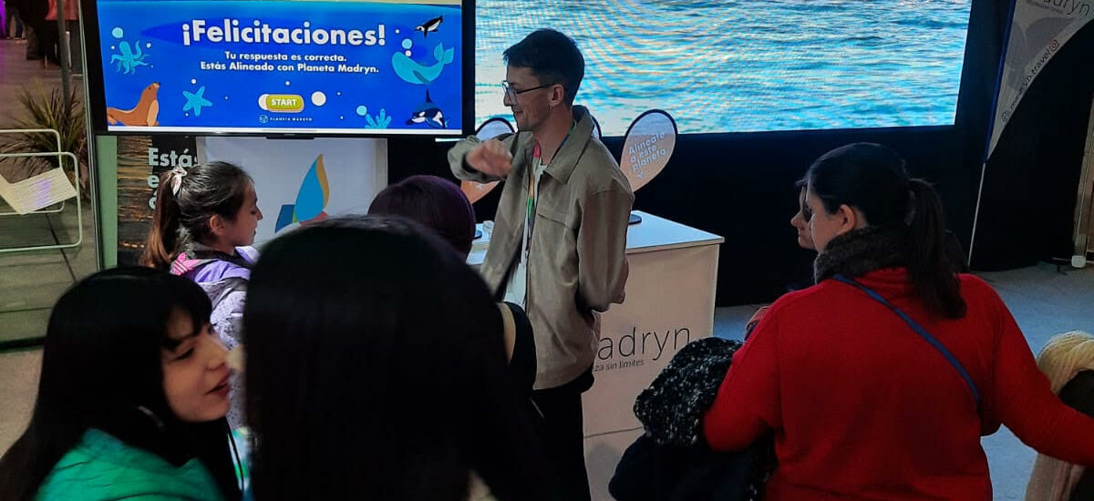 PUERTO MADRYN EXPONE SU OFERTA TURÍSTICA EN LA EXPO COMODORO 2023