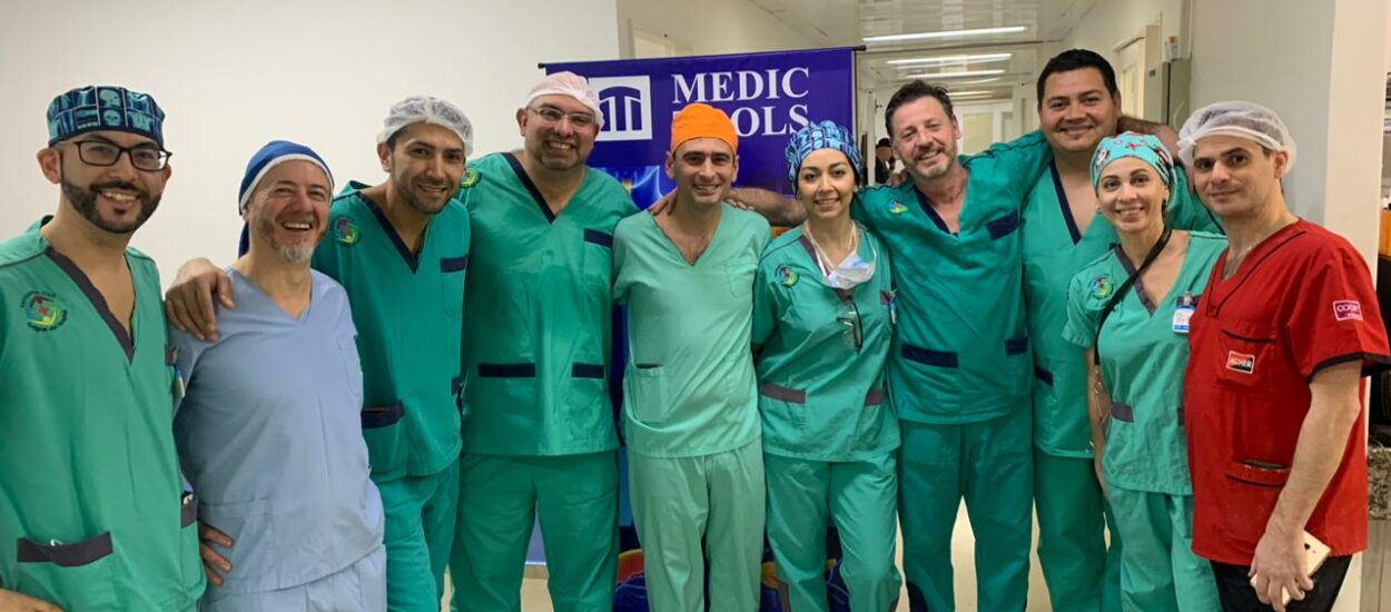 Salud: Inéditas intervenciones quirúrgicas por vía biliar se realizaron en el Hospital Zonal de Puerto Madryn 