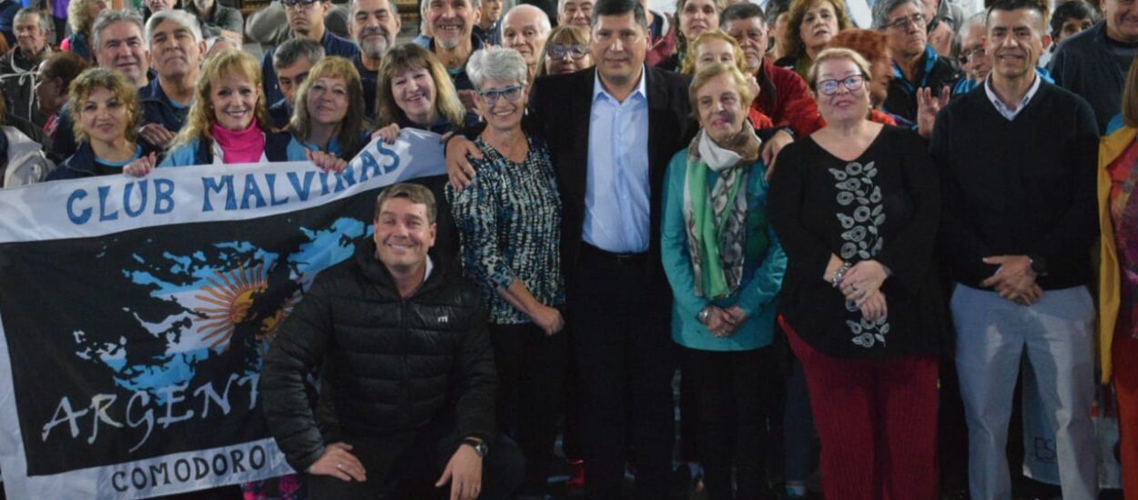 Comenzó la etapa Provincial de los “Juegos Evita de Personas Mayores 2023” en Rawson 