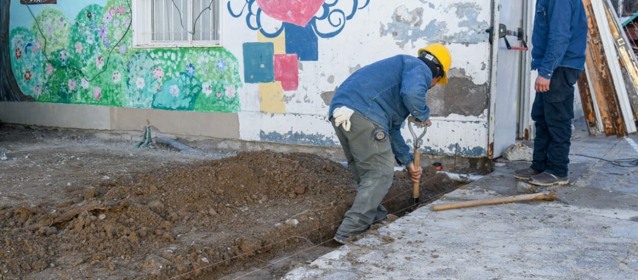 SASTRE DESTACÓ LAS OBRAS QUE SE ESTÁN REALIZANDO EN EL MINIHOGAR, TRANSFORMÁNDOLO EN UN CENTRO INTEGRAL DE LA MUJER Y LA NIÑEZ