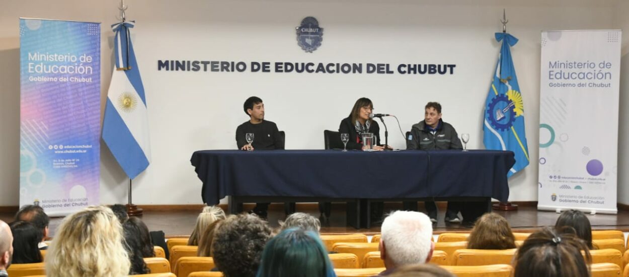Se presentó el Simposio Patagónico en Ciencias Aplicadas al Deporte y Congreso de Educación Física y Deporte Escolar