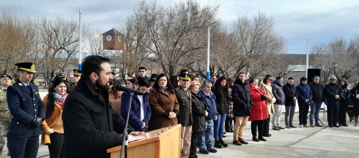 El Gobierno Provincial acompañó los festejos por el 88° Aniversario de Río Mayo