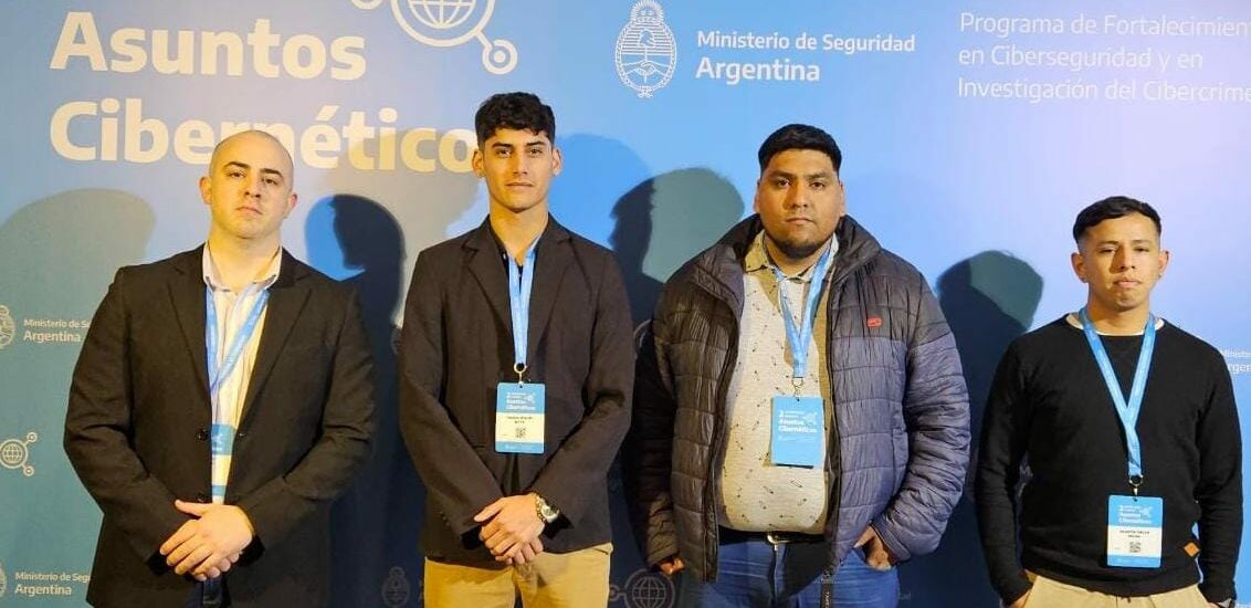 La Policía del Chubut se capacitó junto a Fuerzas nacionales e internacionales en la 2° Conferencia Cumbre de Asuntos Cibernéticos