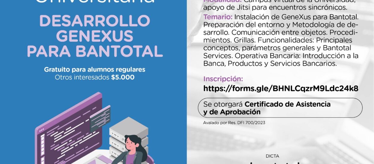 Banco de Chubut ofrece capacitación para el área de Tecnología buscando lograr mejor calidad en los servicios