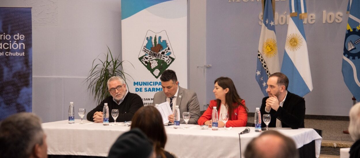 El Gobierno del Chubut licitó la construcción de la nueva Escuela Técnica Profesional de Sarmiento