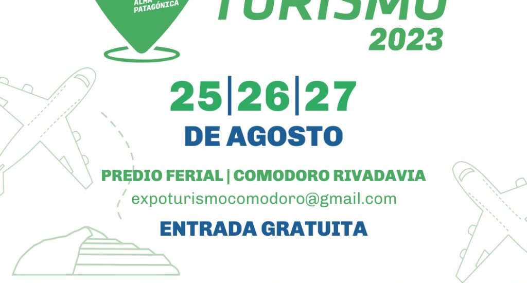 Feria Expo Turismo Comodoro y del Festival de Gastronomía Comodoro