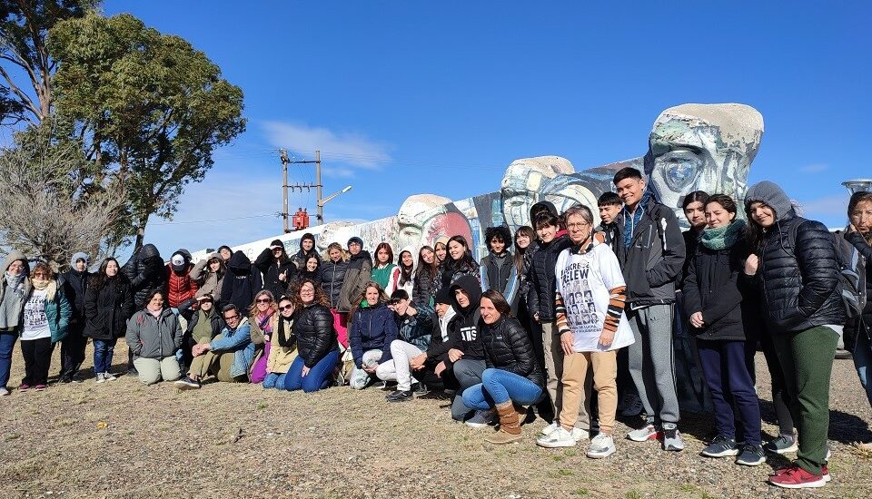 El colectivo Ciencia e Identidad realizó una actividad con estudiantes por el aniversario de la Masacre de Trelew