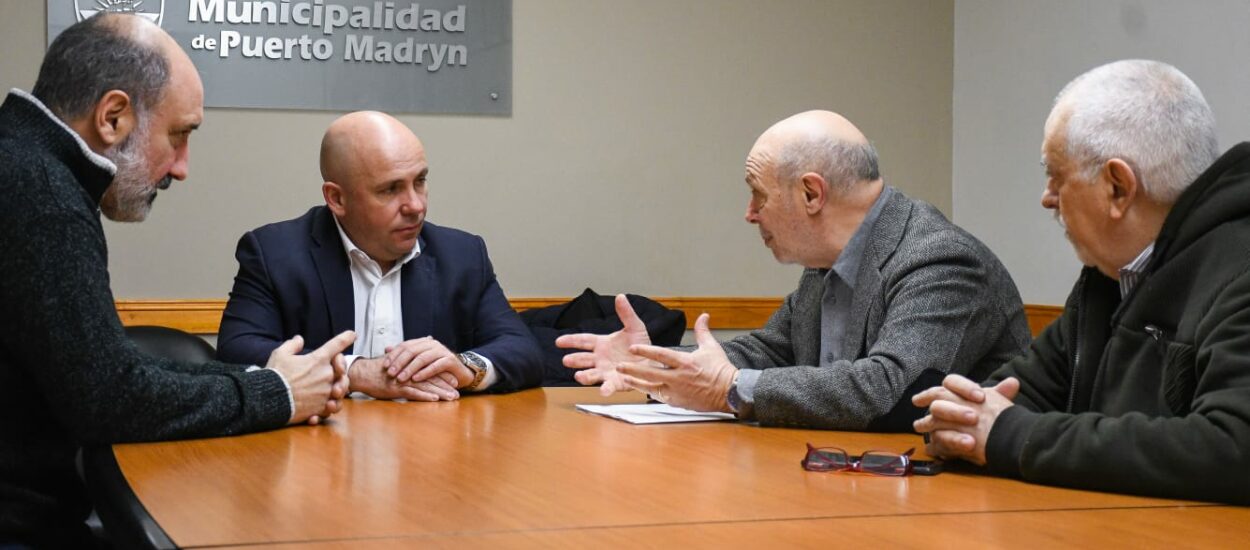 SASTRE BUSCA QUE LOS ESTUDIANTES DE LAS ESCUELAS TÉCNICAS DE PUERTO MADRYN REALICEN SUS PRÁCTICAS EN EMPRESAS LOCALES
