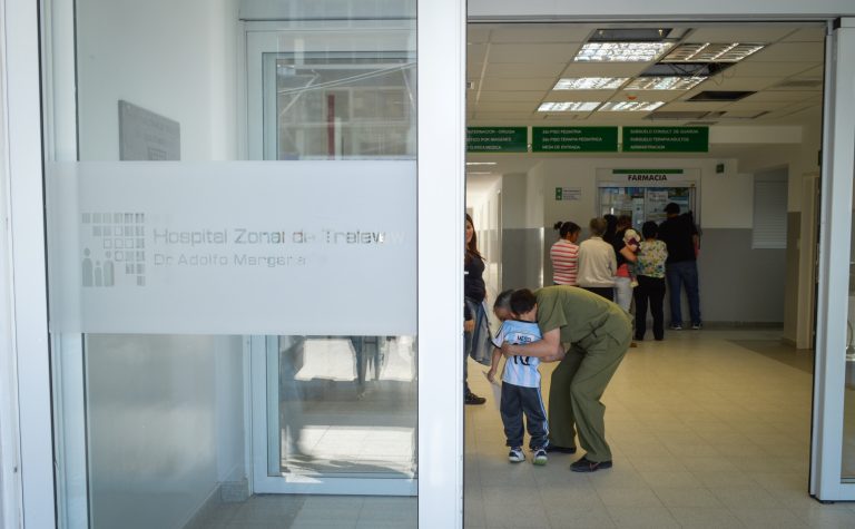 Salud: Está garantizada la provisión de insumos en el Laboratorio del Hospital Zonal de Trelew 