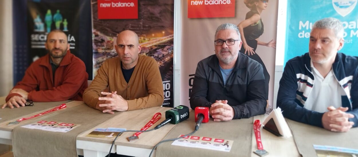 PRESENTARON EN PUERTO MADRYN LA CARRERA NEW BALANCE DE 21 KILOMÉTROS