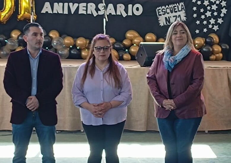 El Gobierno Provincial acompañó a la comunidad de Aldea Beleiro en la celebración de su 101° aniversario