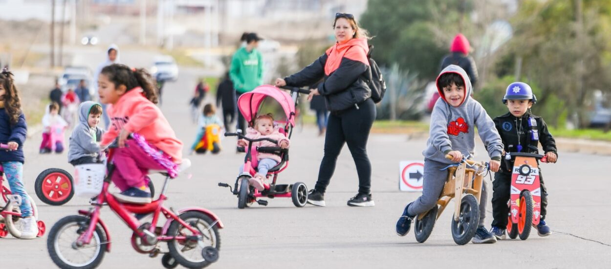 NUEVA EDICIÓN DE LA CICLOVÍA RECREATIVA