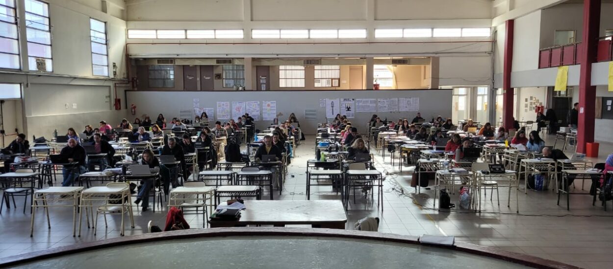Por primera vez en la historia de Chubut, más de 570 docentes participan del Concurso de Ascenso de Secundaria